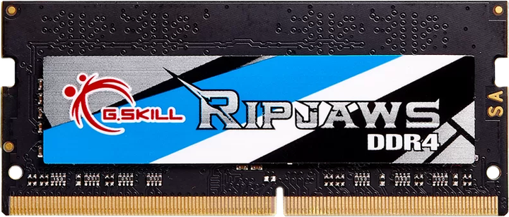 Pamięć RAM G.Skill SO-DIMM DDR4-2666 16384MB PC5-21300 (Kit of 2x8192) Ripjaws (F4-2666C19D-16GRS) - obraz 3