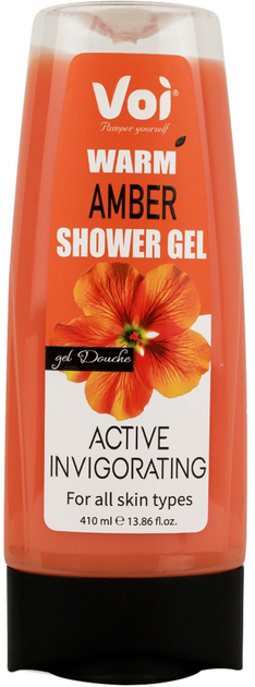 Гель для душу Voi Warm Amber Invigorating 410 мл від Rozetka на платформі USKIDKA Акція на Гель для душу Voi Warm Amber Invigorating 410 мл від Rozetka