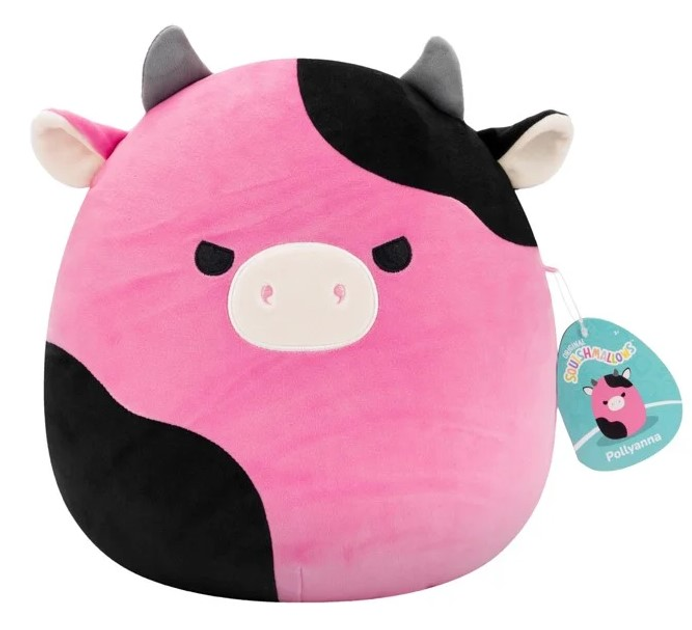 М'яка іграшка Squishmallows Cow P22 30 см (0191726853626) - зображення 1