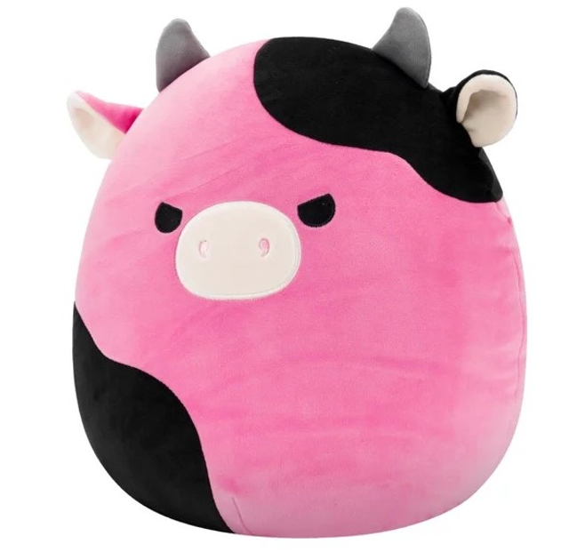 М'яка іграшка Squishmallows Cow P22 30 см (0191726853626) - зображення 3
