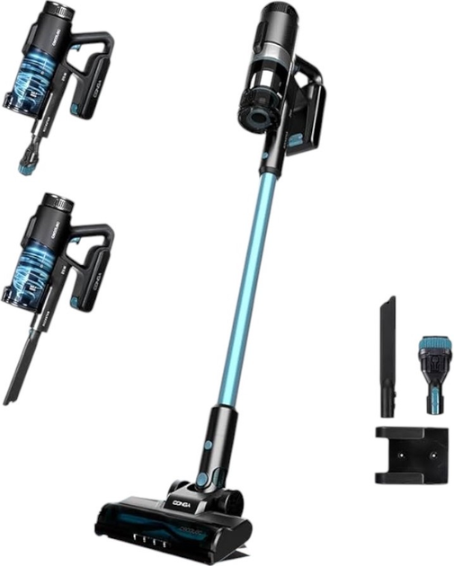 Odkurzacz pionowy akumulatorowy Cecotec Conga Rockstar 1500 Ray Free (9940) - obraz 1