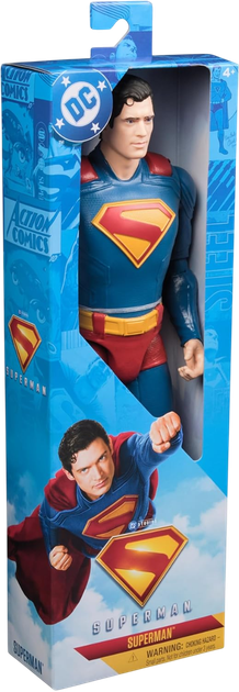Figurka Spin Master DC Comics Superman 30 cm (681147076174) - obraz 3