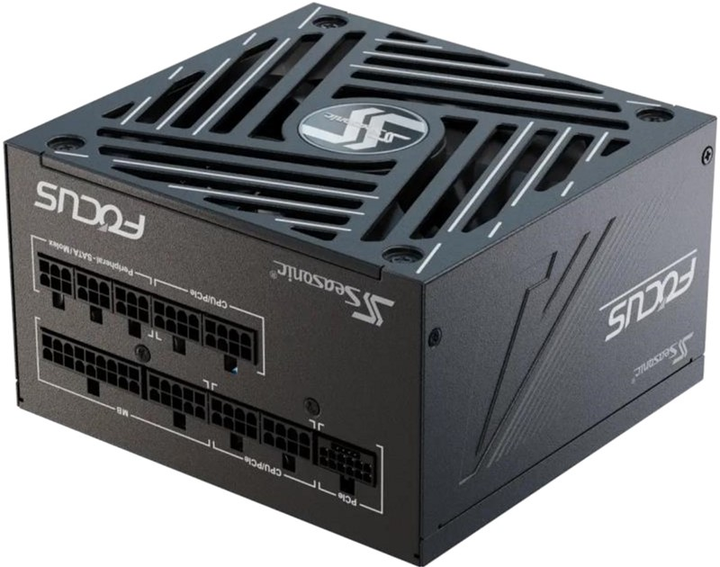 Блок живлення Seasonic FOCUS GX ATX 3.1 750 W (FOCUS-GX-750-ATX31) - зображення 1