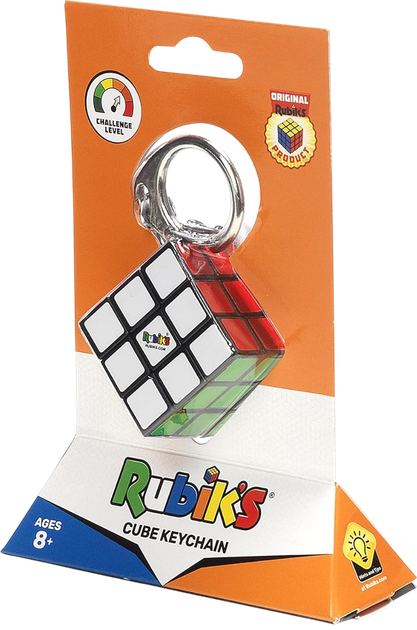 Breloczek Kostka Rubika Spin Master 3 x 3 cm (778988419908) - obraz 5