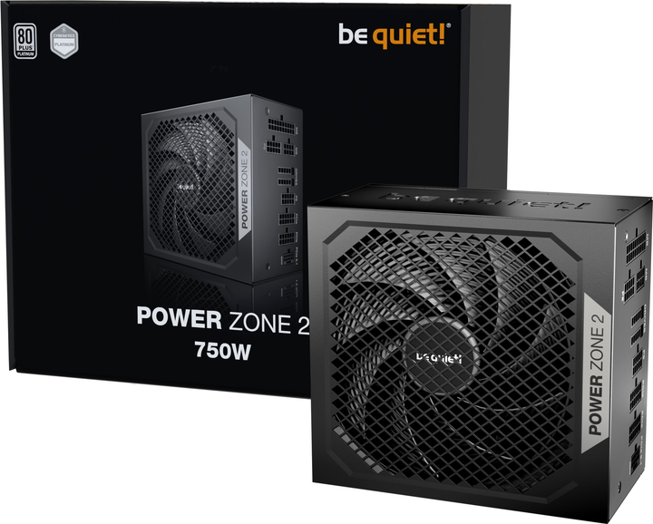 Zasilacz be quiet! POWER ZONE 2 750 W (BP006EU) - obraz 6