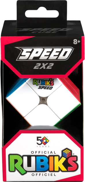 Kostka Rubika Spin Master Rubik's 2 x 2 (681147036307) - obraz 1
