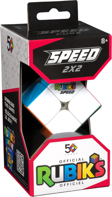 Kostka Rubika Spin Master Rubik's 2 x 2 (681147036307) - obraz 2