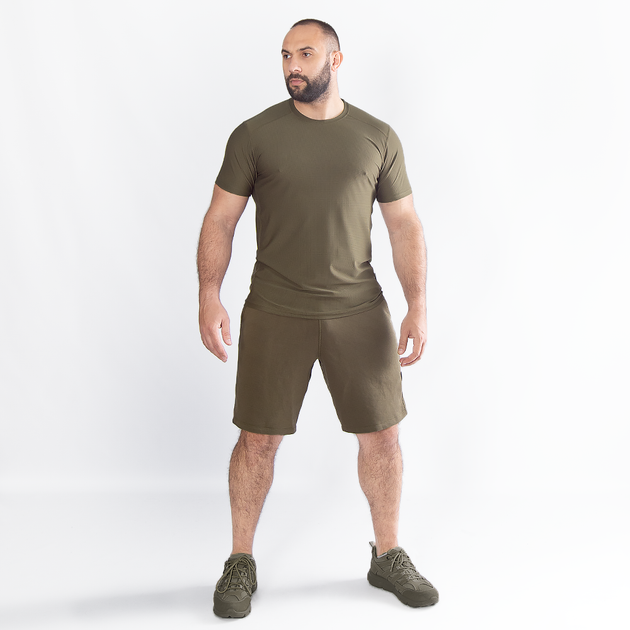 Футболка Camotec Chiton CoolPass Grid 2.0 Олива (8957), L - изображение 3