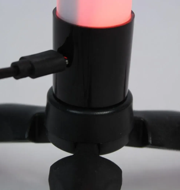 Лампа RGB з керуванням голосом 103см + Пульт, від USB, 5v-2026/RGB світильник (L) - Фото 8 Лампа RGB з керуванням голосом 103см + Пульт, від USB, 5v-2026/RGB світильник (L) - зображення 8