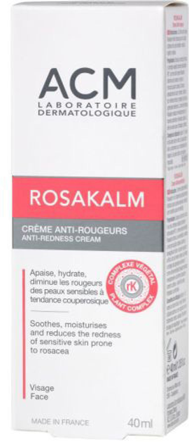 Krem do twarzy Acm Laboratoire Rosakalm przeciw zaczerwienieniu skóry 40 ml (3760095252803) - obraz 3