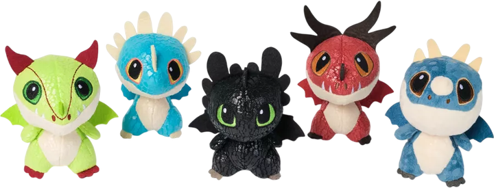 Mini Pluszowy Totem Spin Master How to Train Your Dragon 8 cm (681147066823) - obraz 2