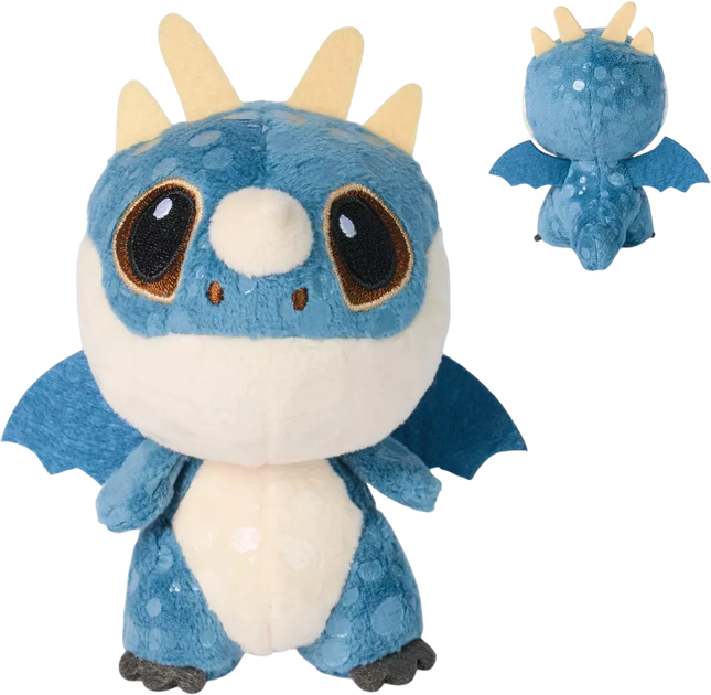 Mini Pluszowy Totem Spin Master How to Train Your Dragon 8 cm (681147066823) - obraz 6
