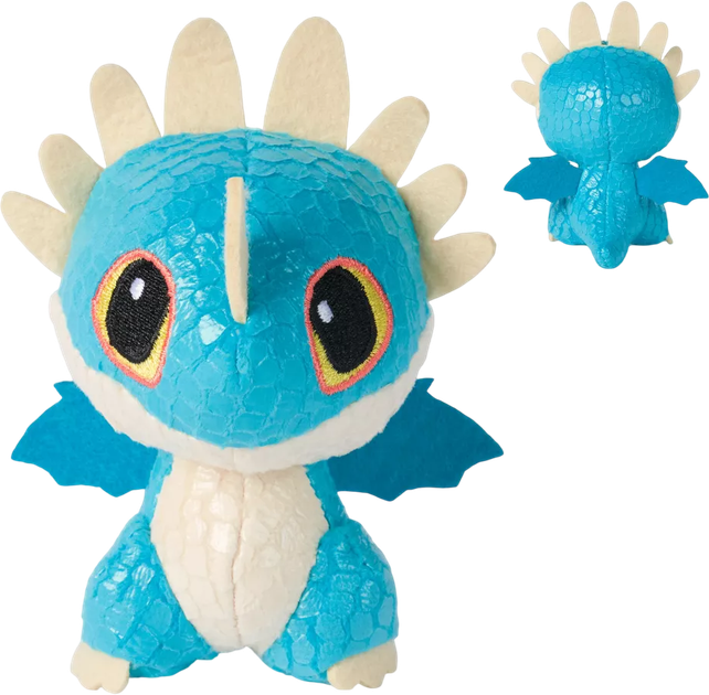 Mini Pluszowy Totem Spin Master How to Train Your Dragon 8 cm (681147066823) - obraz 8