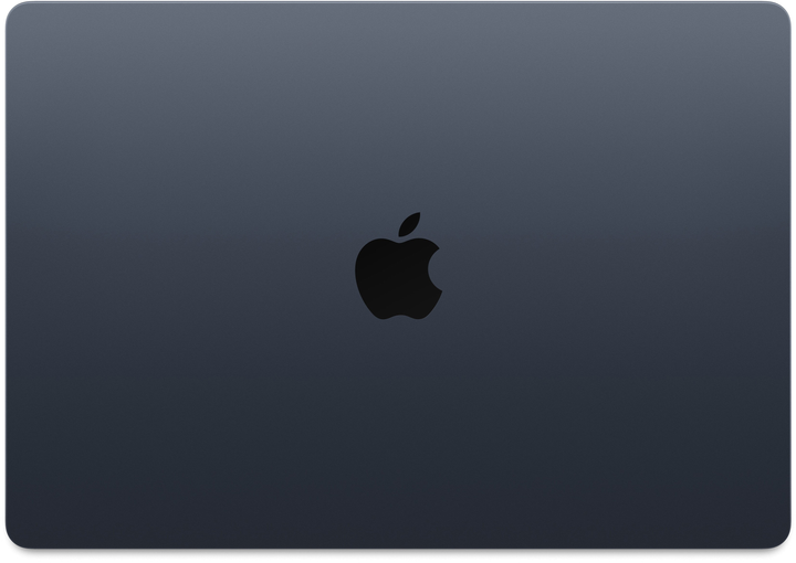 Laptop Apple MacBook Air 13.6" M3 24/512GB 2024 (APL_MC9L4) (Qwerty + Cyrylica) Midnight - obraz 3