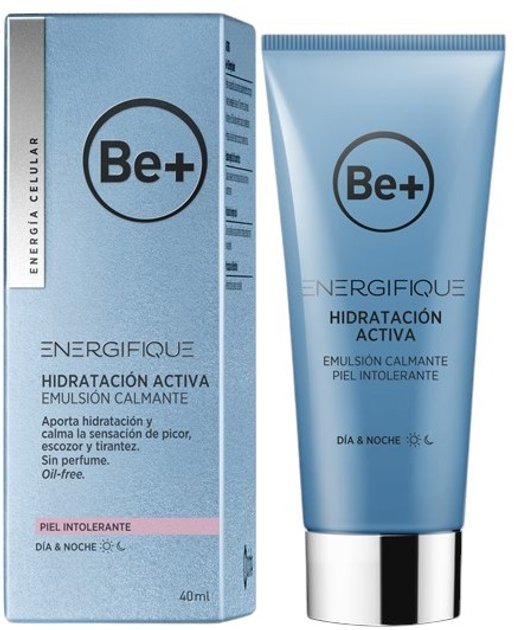 Емульсія для обличчя Be+ Energifique Active Hydration заспокійлива 40 мл (8470001977229) - зображення 1