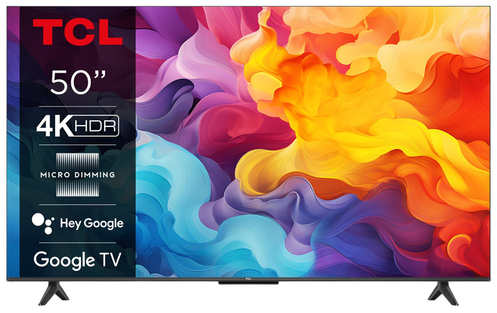 Телевізор TCL 50P655 - зображення 1