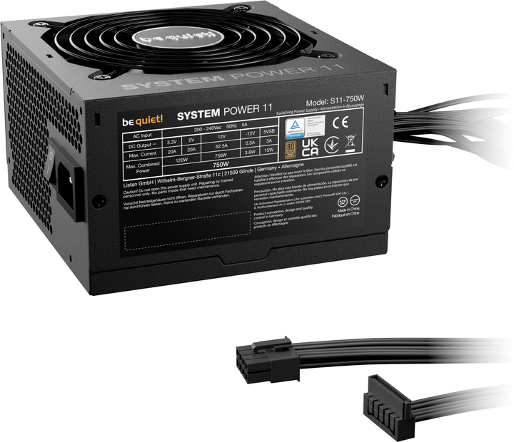 Блок живлення be quiet! System Power 11 750 W (BP012EU) - зображення 2