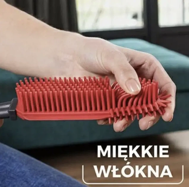 Електростатична щітка для шерсті та волосся Vileda Pet Pro 173019 - изображение 3