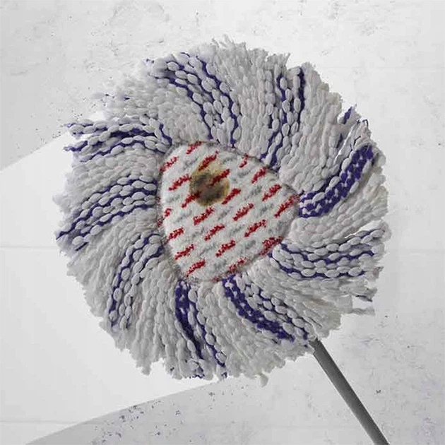 Змінна насадка для швабри Мікрофібра Vileda 167749 TURBO 3w1 Microfibre - изображение 5