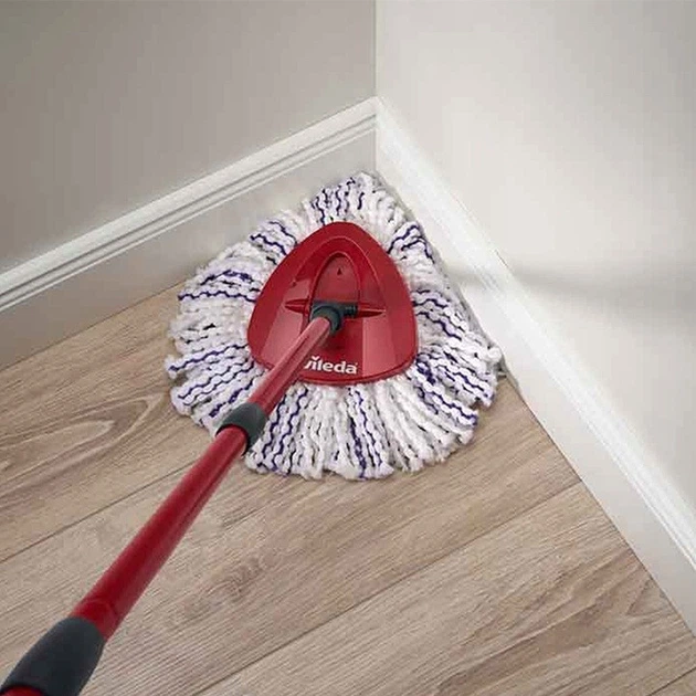 Змінна насадка для швабри Мікрофібра Vileda 167749 TURBO 3w1 Microfibre - изображение 6