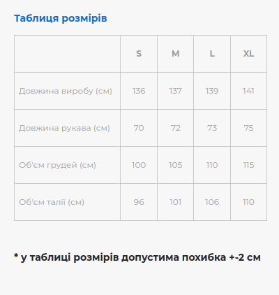 Жіноча вишита сукня Galychanka Злата M Блакитний (GALZLATBLZH) - изображение 3