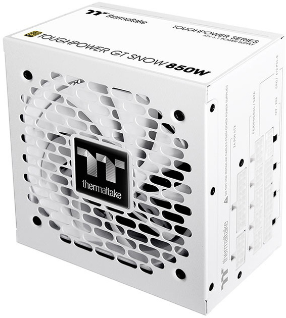 Zasilacz Thermaltake Toughpower GT Snow 850W (PS-TPT-0850FNFAGE-W) - obraz 3