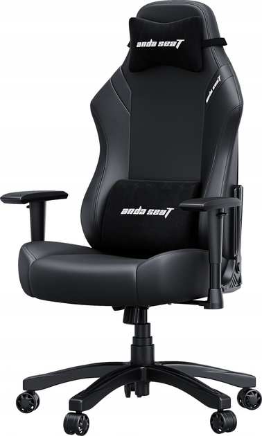 Крісло ігрове Anda Seat Luna Size L Black (AD18-44-B-PV/C) - зображення 3