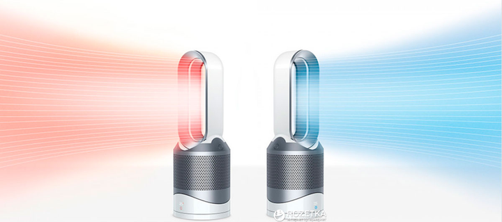 Очиститель воздуха DYSON Pure Hot + Cool – фото, отзывы