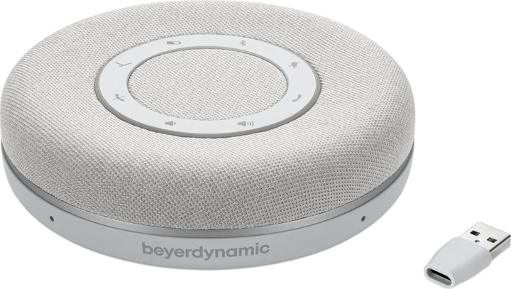 Przenośny głośnik Beyerdynamic Space White (4010118728631) - obraz 3