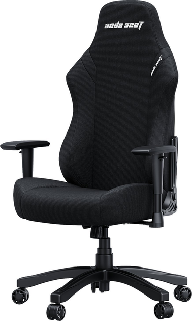 Крісло ігрове Anda Seat Luna Size L Fabric Black (AD18-44-B-F) - зображення 5