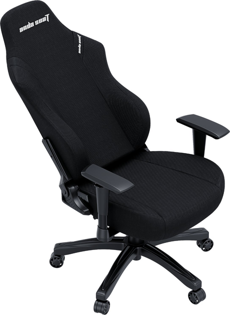 Крісло ігрове Anda Seat Luna Size L Fabric Black (AD18-44-B-F) - зображення 7
