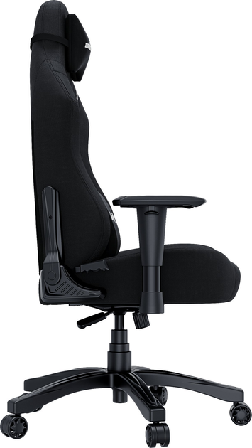 Крісло ігрове Anda Seat Luna Size L Fabric Black (AD18-44-B-F) - зображення 9