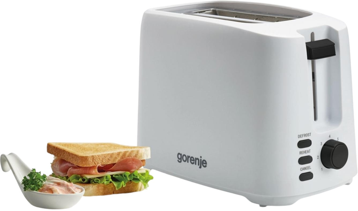 Тостер Gorenje Т700XG (742318) - зображення 6