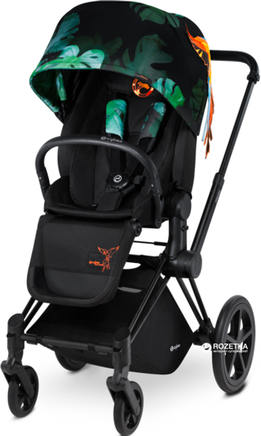 Cybex priam lux sale seat birds of paradise