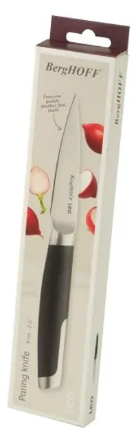 Nóż do obierania Berghoff Leo Graphite 9 cm (5413821342467) - obraz 2