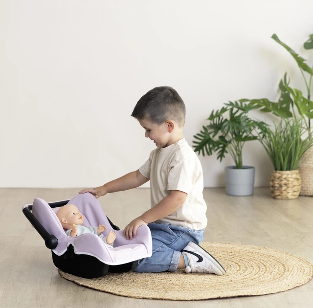 Nosidełko dla lalki Smoby Maxi-Cosi 32 x 47 x 35 cm Różowe (7600240241) - obraz 7