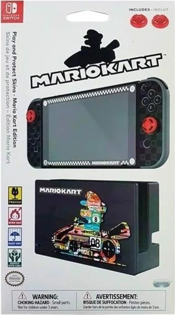 Etui PDP Nintendo Switch Mario Kart Protect Skin (0708056061630) - obraz 1