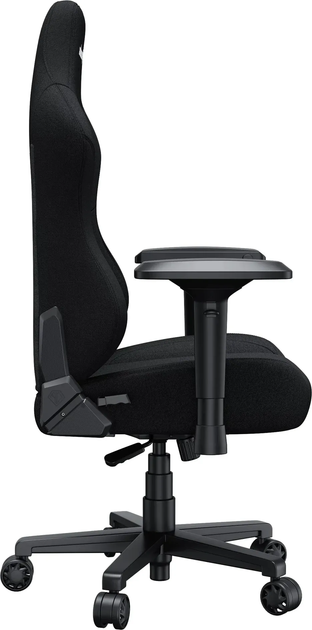 Fotel gamingowy Anda Seat Phantom 3 Pro Size L Fabric Black (AD18YC-06-B-F) - obraz 4