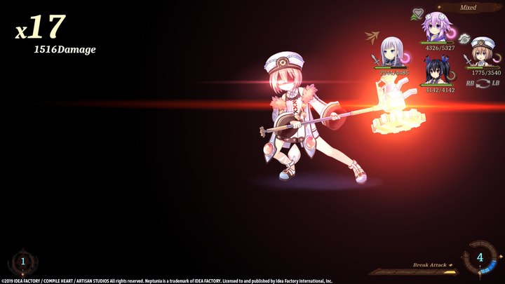 Gra Nintendo Switch Super Neptunia RPG Re-Release (Kartridż) (5060941715246) - obraz 3