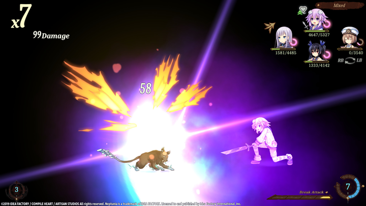 Gra Nintendo Switch Super Neptunia RPG Re-Release (Kartridż) (5060941715246) - obraz 5