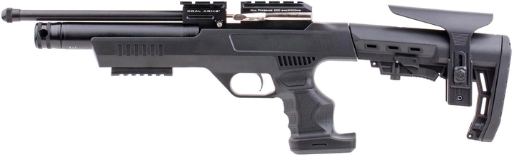 Пистолет пневматический Kral NP-01 PCP 4.5 мм (36810101) - изображение 2