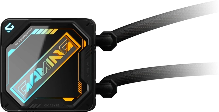 Система рідинного охолодження Gigabyte Gaming 360 Black (GP-GIGABYTE GME 360) - зображення 4
