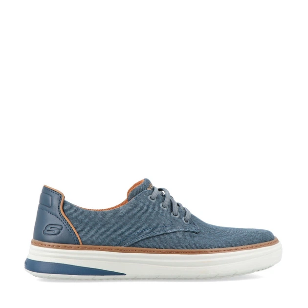 Чоловічі кросівки Skechers Hyland Navy 41,5 Синій 205135-NVY - Фото 1 Чоловічі кросівки Skechers Hyland Navy 41,5 Синій 205135-NVY - зображення 1