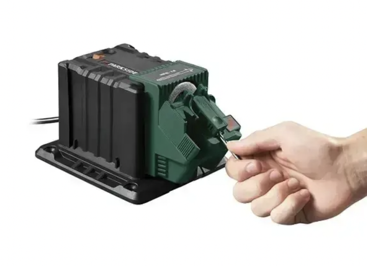 Точильный станок 4В1 Parkside PSS 65 C1 точилка для ножей ножниц сверл - изображение 4