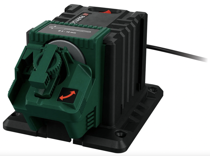 Точильный станок 4В1 Parkside PSS 65 C1 точилка для ножей ножниц сверл - изображение 7