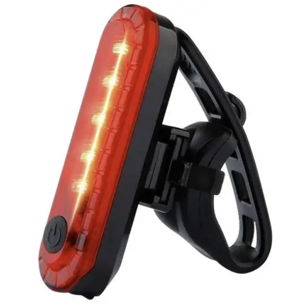 Велоліхтар T6 USB + задній ліхтар Trizand 23681 акумуляторний комплект для велосипеда
