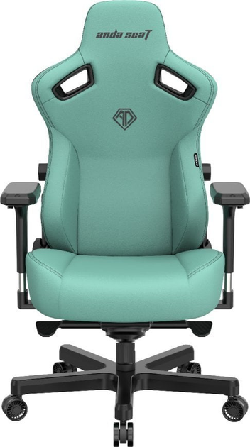Fotel gamingowy Anda Seat Kaiser 3 Size XL Green (AD12YDC-XL-01-E-PV/C) - obraz 2