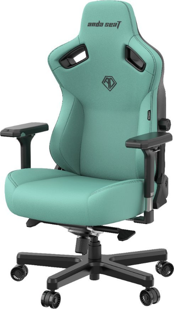 Fotel gamingowy Anda Seat Kaiser 3 Size XL Green (AD12YDC-XL-01-E-PV/C) - obraz 3