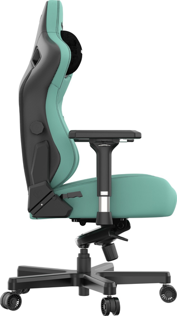 Fotel gamingowy Anda Seat Kaiser 3 Size XL Green (AD12YDC-XL-01-E-PV/C) - obraz 5