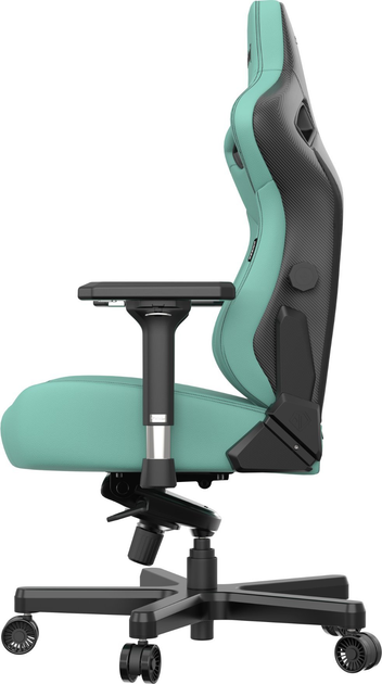 Fotel gamingowy Anda Seat Kaiser 3 Size XL Green (AD12YDC-XL-01-E-PV/C) - obraz 6